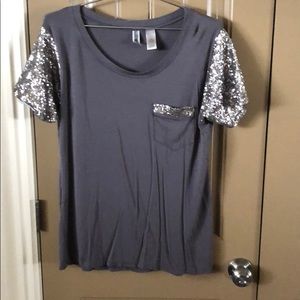 BKE sequin top!